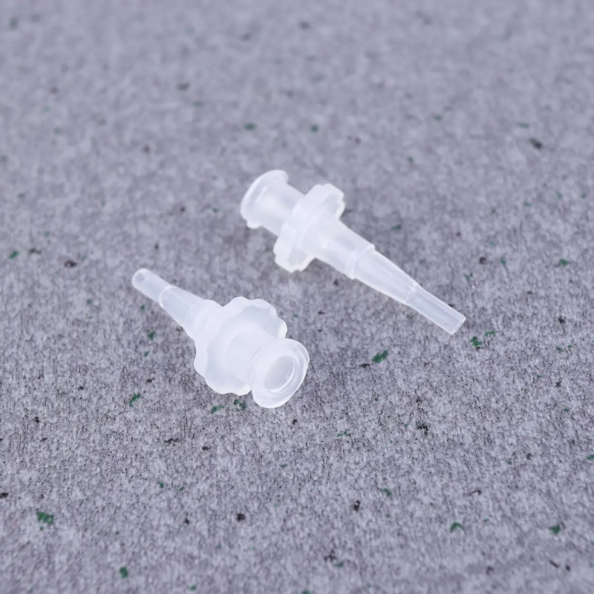 

30Pcs Replacement Ear Washer Tips Disposable Soft Rigid Ear Irrigation Bottle Earwax Cleaning Tool Accessories