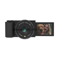 Flip Screen 10X Optical Zoom Auto Focus 72MP 5K Digital Camera Vlogging Camera for Vloggers Photography and Content Creators