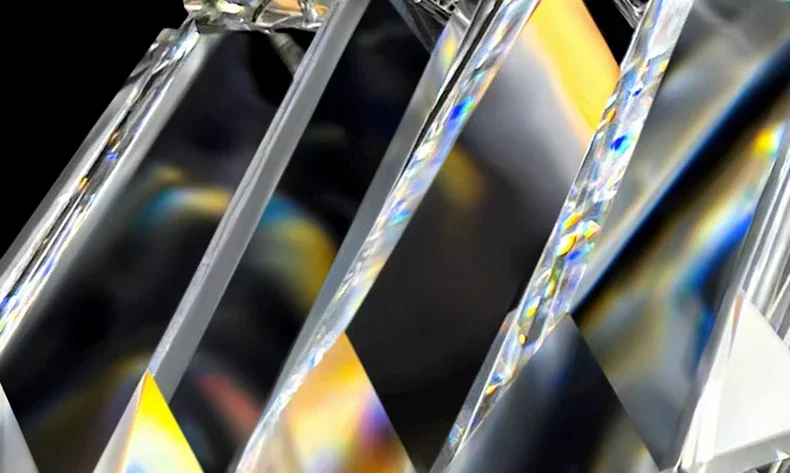 Nordic Crystal Decor Dining Room Pendant Lights for Living Villa Dining Tables Lighting Chandelier Suspension Design Lusters