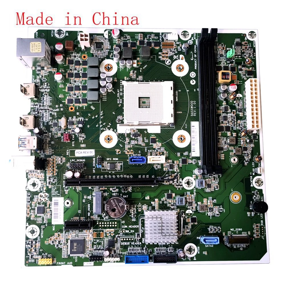 

For HP Pavilion 580-148 motherboard 921821-601 921821-001 BASSWOOD AM4 motherboard 100% test ok send