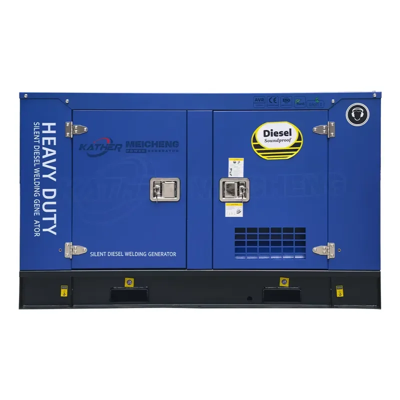 4 Cylinder 20KW 25KW 30KW 35KW 50KW Multi Function Welding Machine Generators Set 100KW 125KW 150KW Light Tower