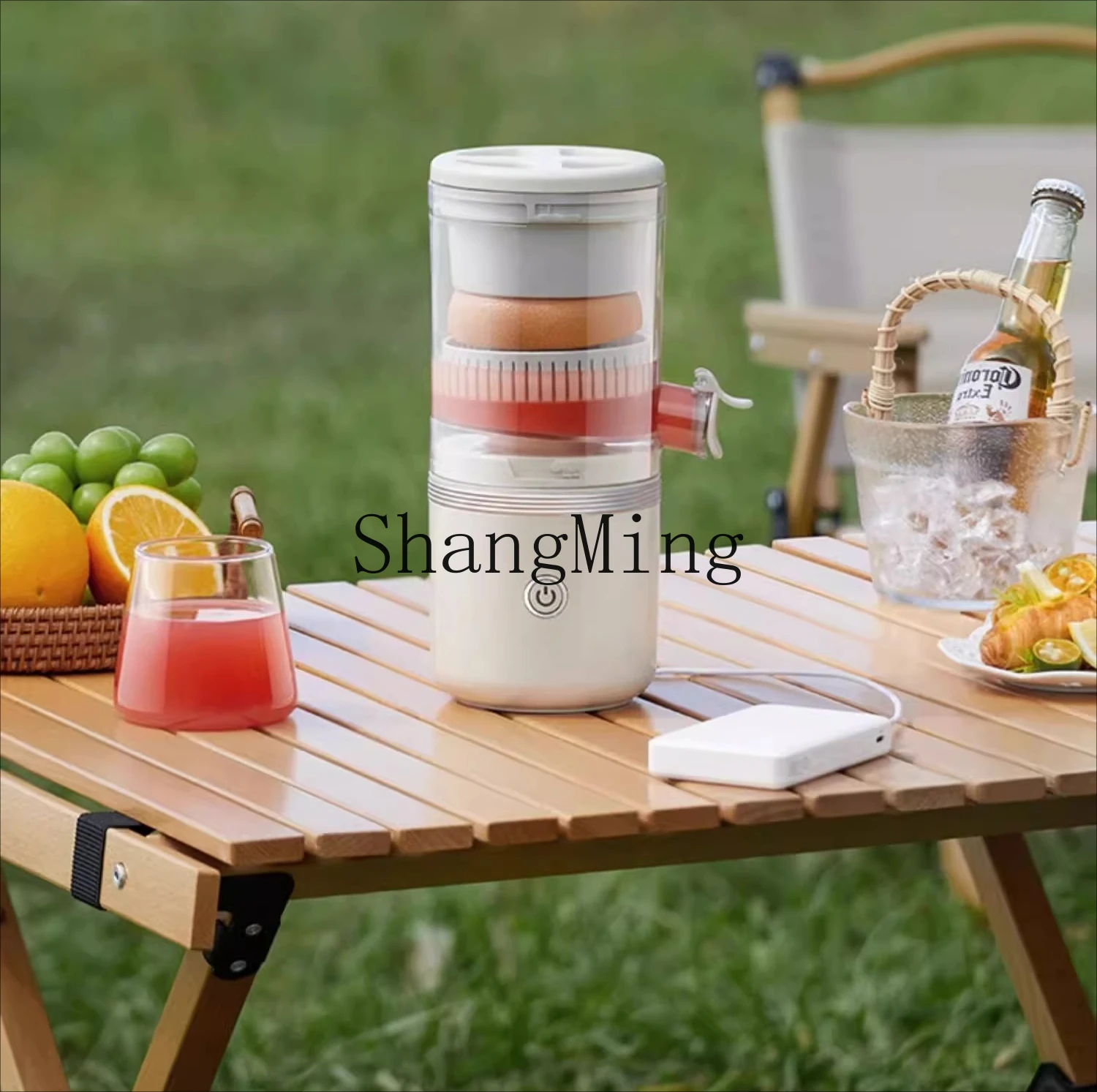 ZYY Macchina da cucina elettrica portatile automatica con separatore di succo di scorie multifunzionale per uso domestico