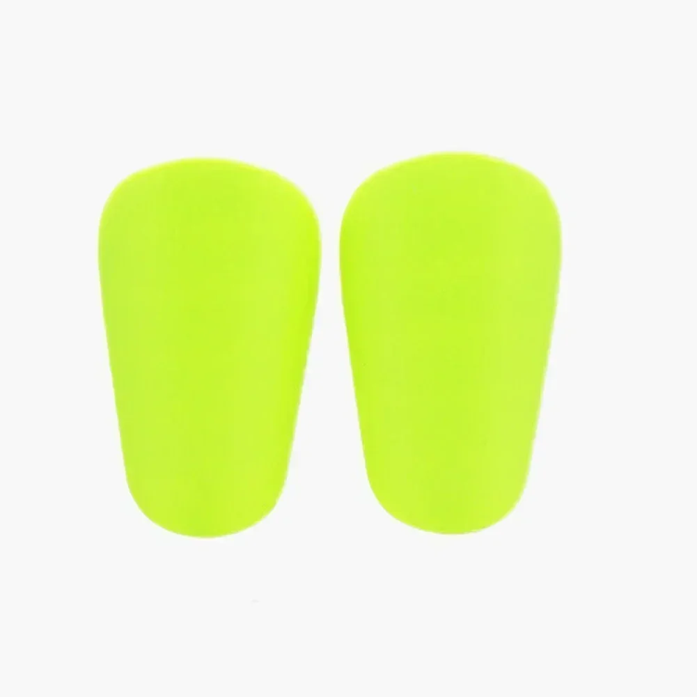 2x Mini Shin Pads Wear-resistant Shock Absorbing Soccer Leg Protector Football Training Shin Guards Soccer Training Shank Board