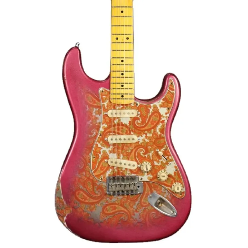 

STLF High Grade Electric Guitar High-end Electric Guitar for Sale