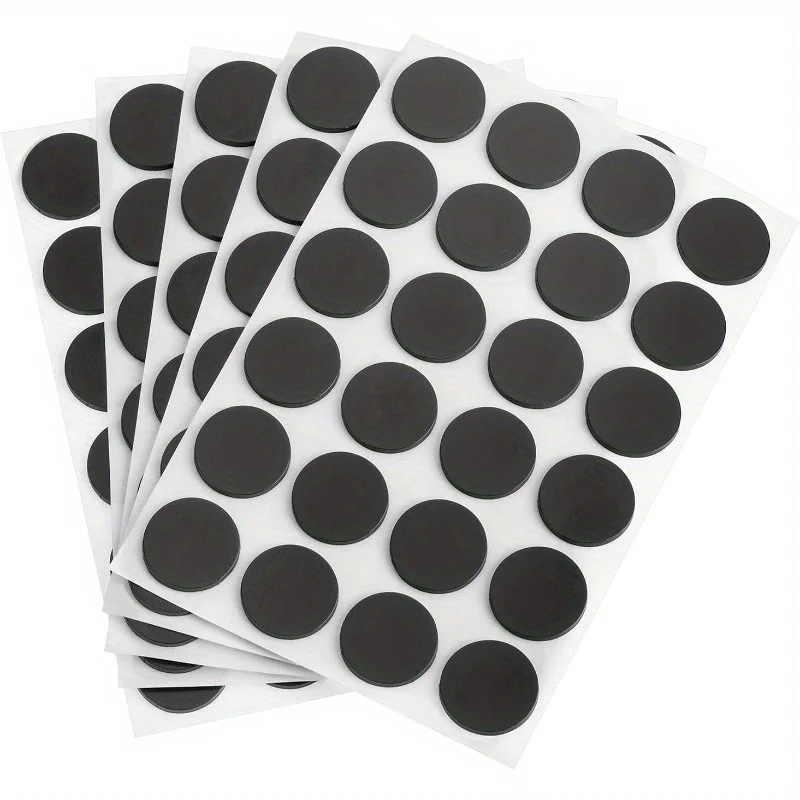 YITAPE 20/50pcs Self Adhesive Magnet Dots Round Handicraft Magnets with Adhesive Backing Flexible Magnetic Stickers