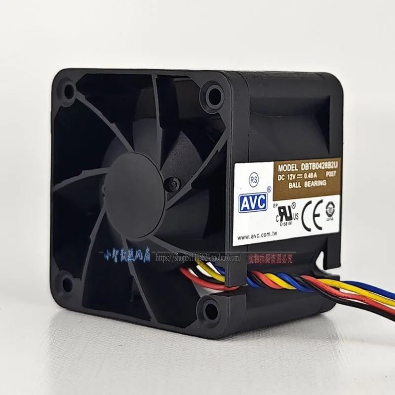 

ОРИГИНАЛЬНЫЙ DBTB0428B2U 12 В 0,48 А 4028 40*40*28 мм НОВЫЙ ОХЛАЖДАЮЩИЙ ВЕНТИЛЯТОР РАДИАТОР