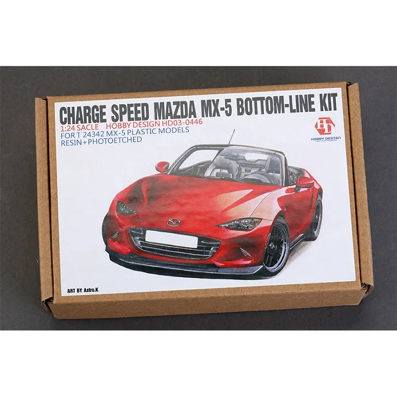 Hobby Design HD03-0446 1/24 Charge Speed  MX-5 Bottom-Line Detail-up Set For T 24342 Hobbyist Gift for Professional Adults