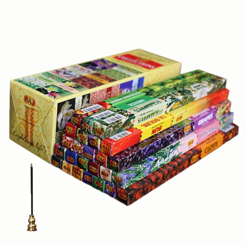 

Frankincense Big Boxes Indian Incense Sticks Mixed Smells for Wooden Incense Burner Lavender 10/25 Small Boxes Stick Incense