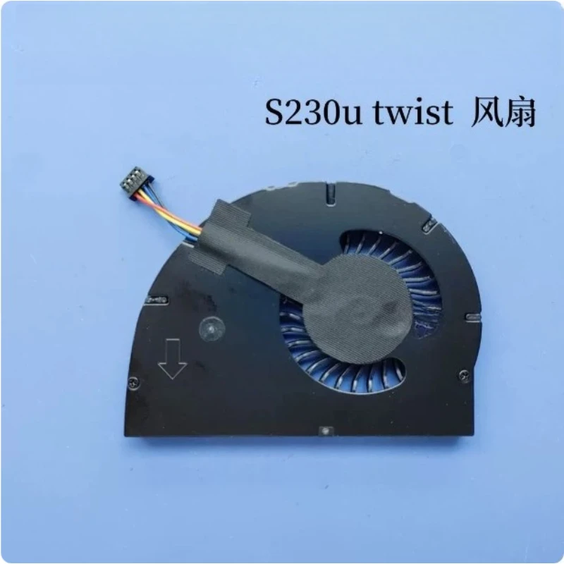 2pcs for lenovo ThinkPad S230U S230u twist Series 04W6939 04W6940 Laptop CPU Cooling Fan