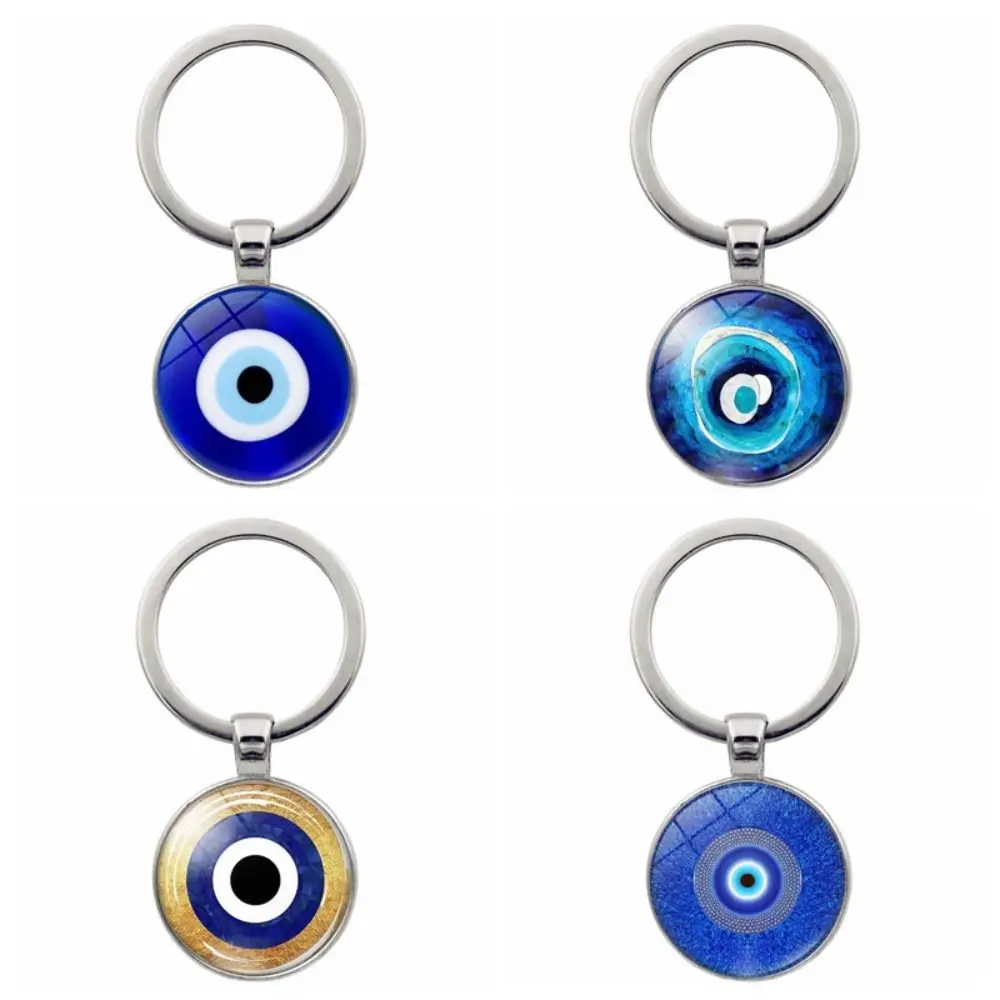 Car Pendants Blue Evil Eye Blue Evil Eye Pendant Turkish Trendy Evil Eye Keyring Lucky Fashion Wall Hanging Ornament