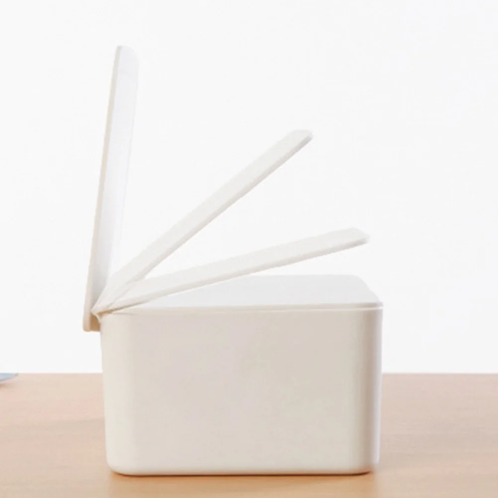 

2pcs Wet Wipes Box Pp Compact Travel Case For Bathroom Kitchen Nursery Reusable Tissue Cover Dispenser Plastic Wipe Holder