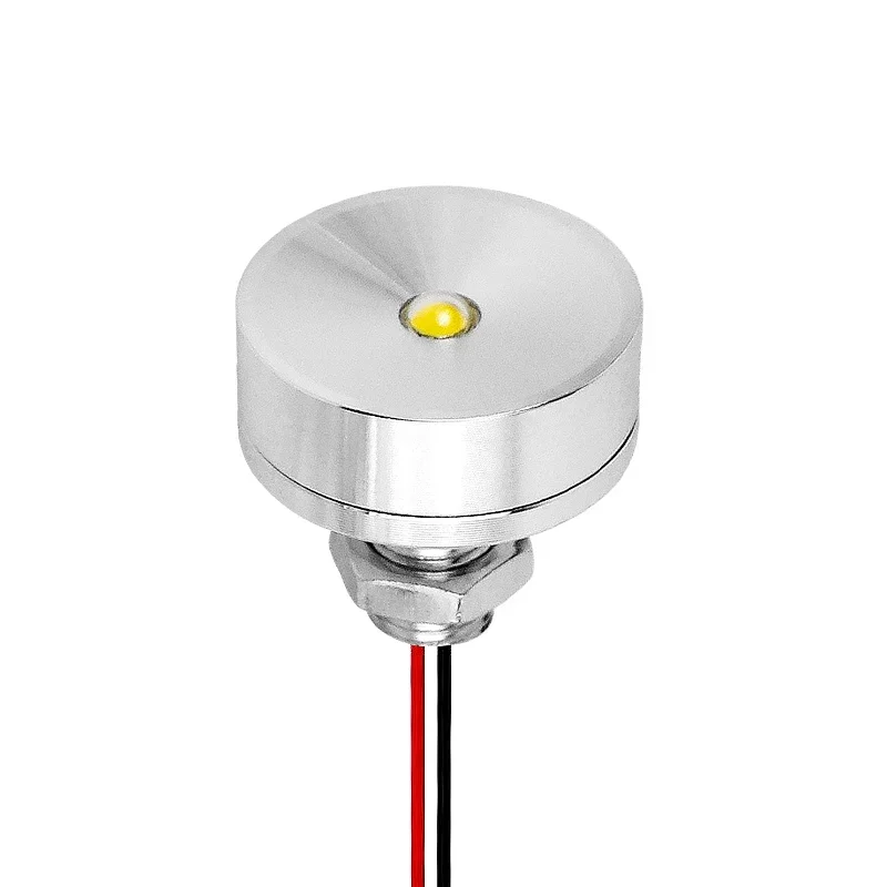 High Power 1W 3W Aluminum LED Spotlights LED Lamp Beads DC 5V 12V 24V Light Source Warm Cool White Blue Red Yellow Green for DIY