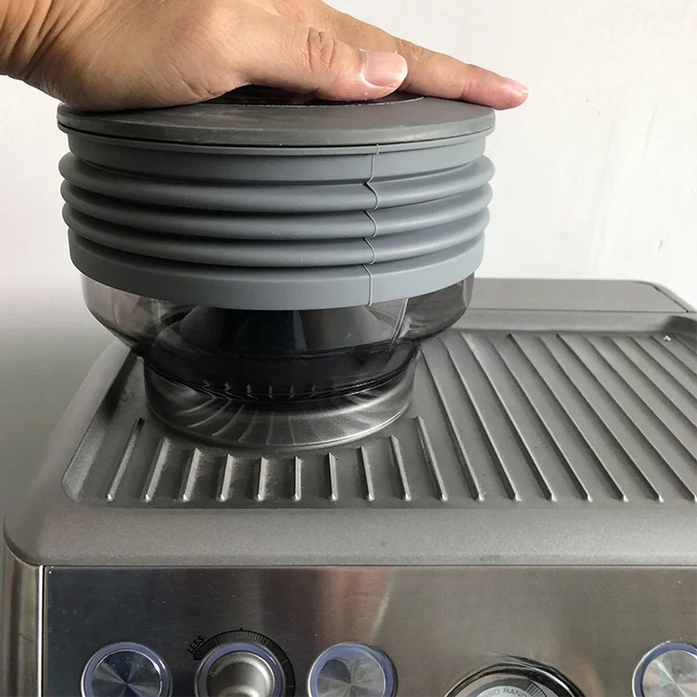 Coffee Bean Container for For HOPPER Use with Compression Roll to Support Consistent Dosing and Clean Operation