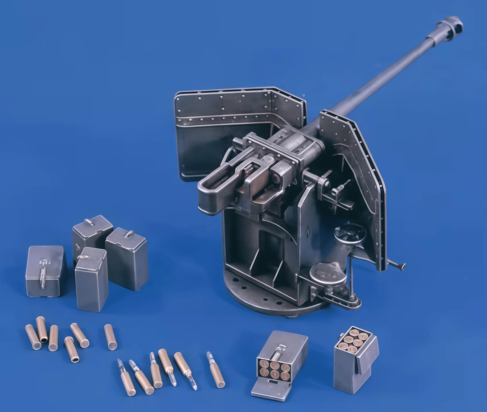 

1: 35 Resin Model Assembly Kit, GK， Resin KwK 38 L42 Type, Unpainted