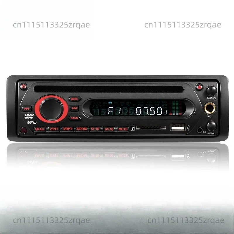 DC12-24V Car Bus Truck Coach DVD MP3 Player Radio FM 1 Din CD Player Radio Tuner Stereo With SD Card Audio Video Output