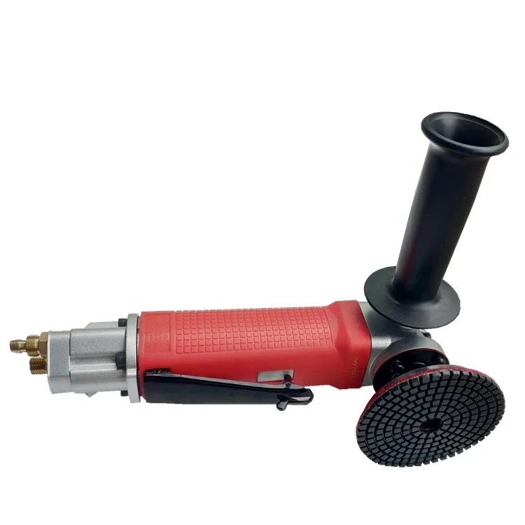 

High Rotation Speed Pneumatic Wet Polisher for Stone Ceramic Edge or Surface Polishing