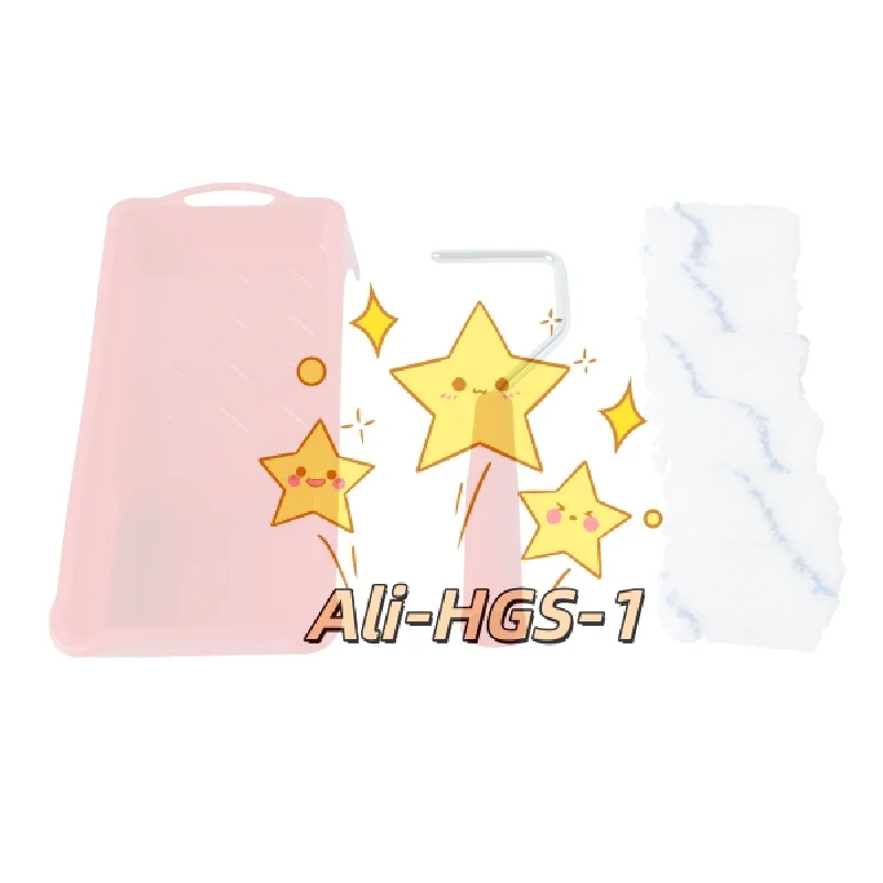 

Набор из 8-ми 2-дюймовых валиков для покраски с 6 сменными насадками для покраски стен и проектов в небольших помещениях