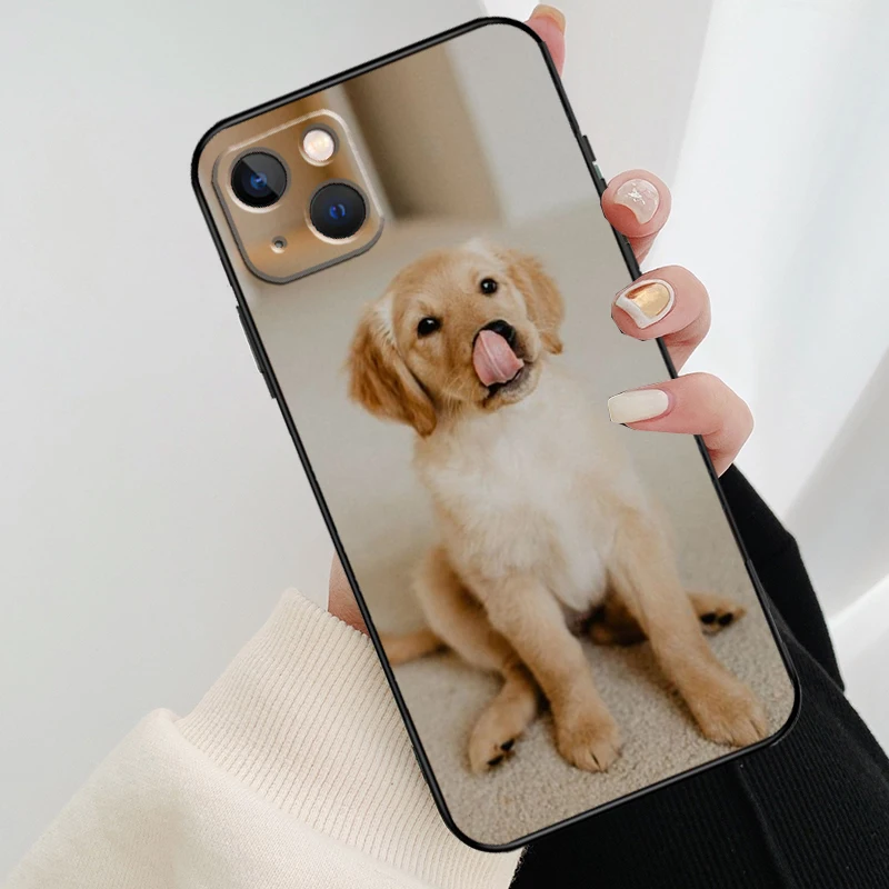 Golden Retriever Dog Phone Case For iPhone 11 12 13 14 15 16 Pro XS Max Mini Cover For iPhone X XR Plus Back Case - AliExpress 202192403 Golden Retriever Dog Phone Case For iPhone 11 12 13 14 15 16 Pro XS Max Mini Cover For iPhone X XR Plus Back Case - AliExpress 202192403