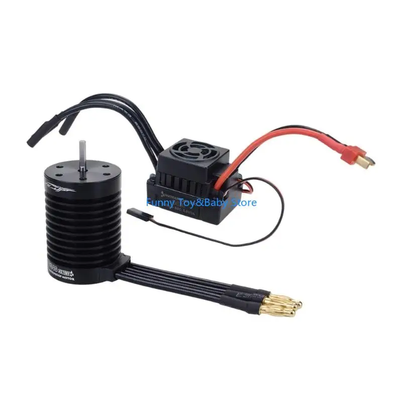 

Мощный двигатель F540 3300KV и регулятор скорости 60A для беспроводных моделей автомобилей C90B в масштабе 1/10
