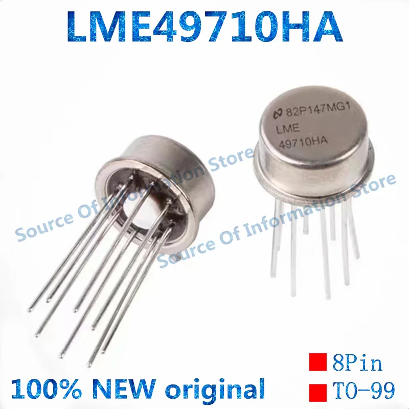 1PCS Operational Amplifier LME49710HA TO-99 Single Op Amp 100% NEW original