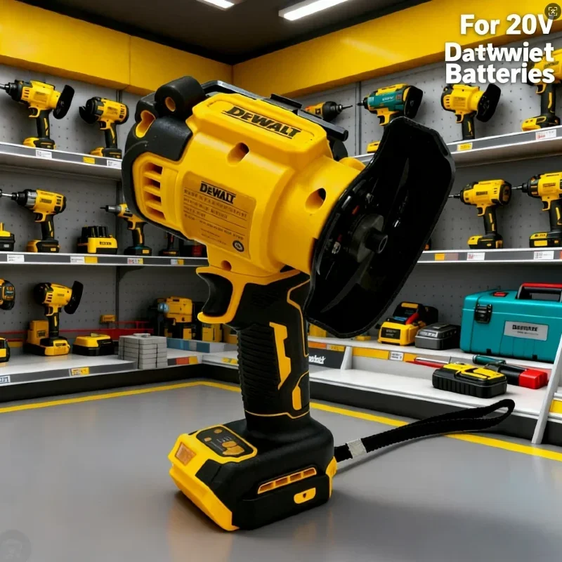 

DEWALT Mini Polishing Grinding 3 Inch Machine Cordless Angle Grinder Electric Cutting Power Tools For 20V 18V Battery