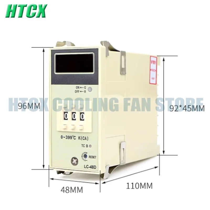 Deviation Digital Display Temperature Controller LC-48D