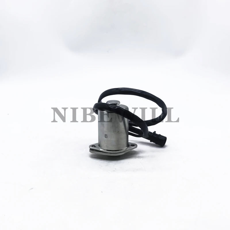 Detalhe 1 de Válvula solenoide Engineering Machinery Parts for EC320 Safety Lock Rotary Solenoid Valve Outras válvulas