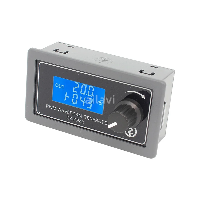 LCD PWM Pulse Signal Generator Motor Speed Controller Regulator DC 3.3-30V Adjustable Dimmer LED Dimming 0-10V Control