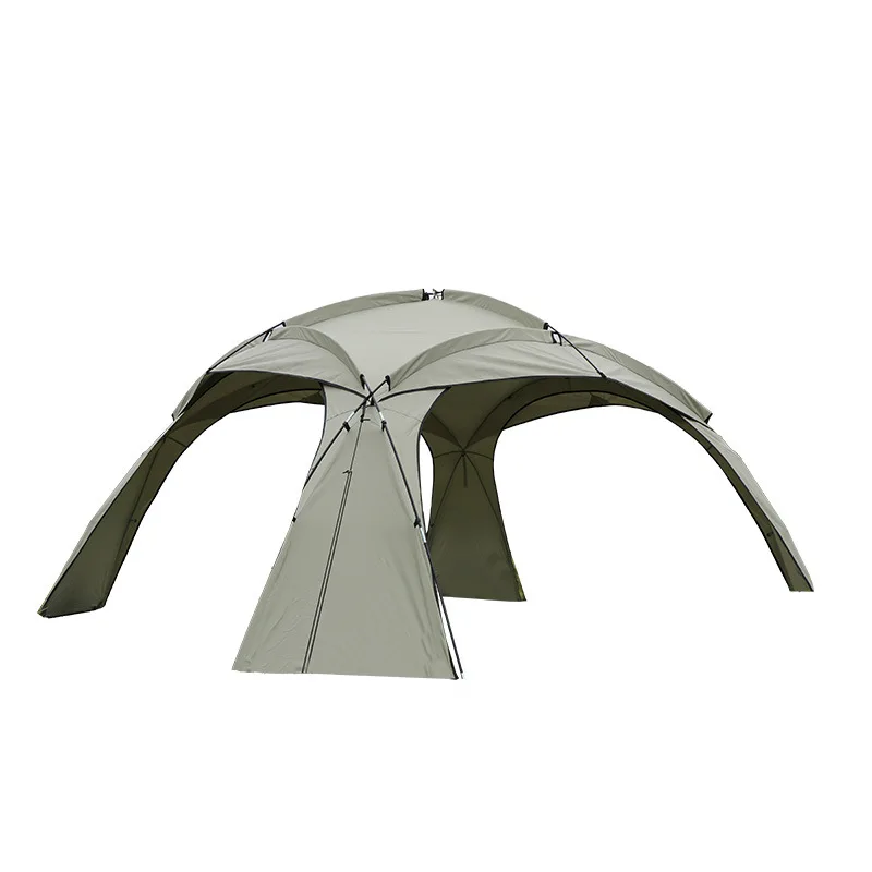 

Outdoor dome canopy tent, spherical windshield