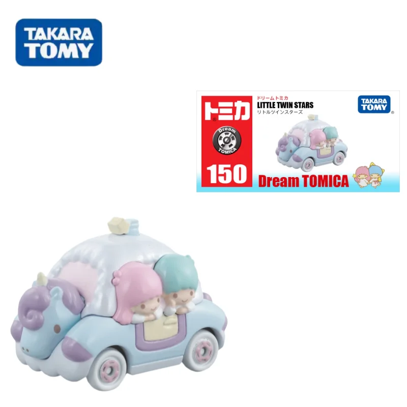 

Модель автомобиля TAKARA TOMY dream of double star Fairy из сплава, детская коллекция декоративных игрушек, праздничные подарки для друзей.