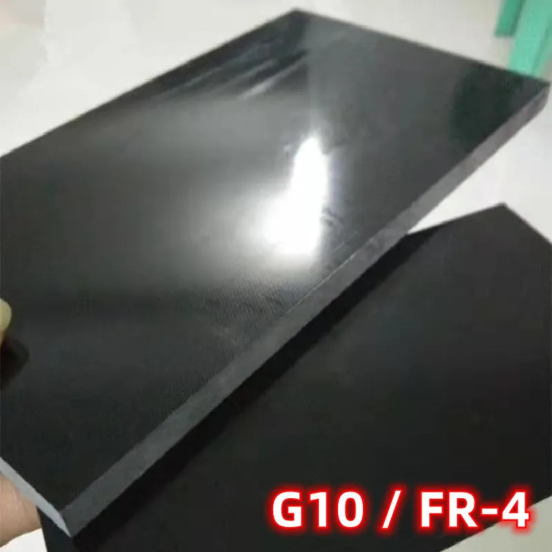 All-Size Black Glassfibre Template Board Sheet G10 Epoxy Glass Fiber FR4 Fibreglass Plate 3D printer Removable Platform