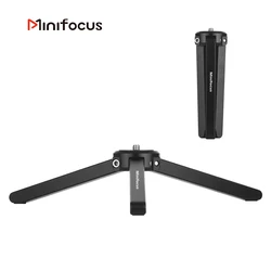 Metal Mini Tripod Desktop Tabletop Stand Tripod for Zhiyun Smooth 4 OM 4 Osmo Mobile Gimbal Handle Grip Stabilizer DSLR Cameras