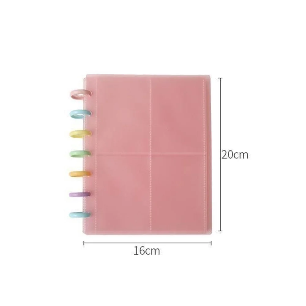 80Pockets Loose-leaf Binder Photo Album 3in Star Chaser Photocard Album INS Photocard Holder Kpop Card Picture Case Collect Book