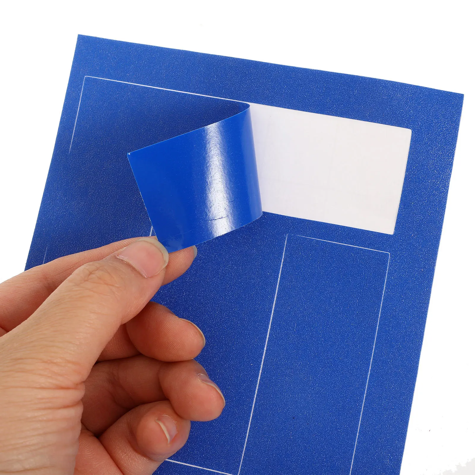 8 قطع من ملصقات تحديد المواقع المقاومة للانزلاق، علامات أرضية مشرقة لتنظيم مكان العمل، شريط تحديد الموقع #2