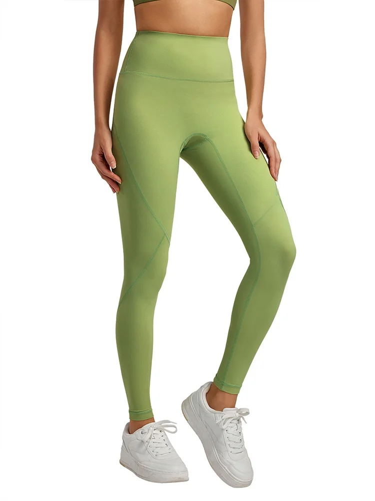 Pantalon de Yoga Modal taille haute pour femmes, coupe ajustée, rafraîchissant, peau d'arc, soulagement de Prure, vêtements d'extérieur, collants de Fitn Bot