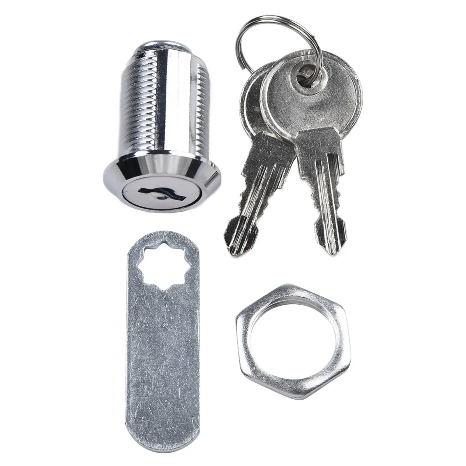 Head Diameter: 23.5 Mm Office Lock 1 Set Mailbox Lock Metal Alloy 16/20/25/30mm High Quality Household Hardware image 3