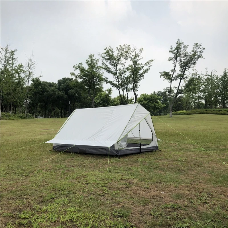

No pole field camping Ultra light small roof tent Outdoor equipment supplies