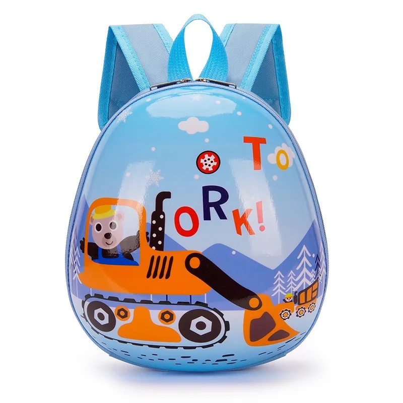 Jungen und Mädchen Rucksäcke Kinder Cartoon Rucksack Eierschale Rucksack für Kinder Schult aschen in Kindergarten Kinder Snacks Tasche