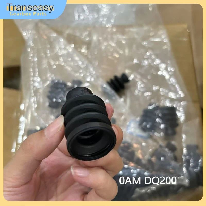 0AM DQ200 Neue DSG 7-Gang-Transmisson-Ventilkörper Schubstange Staubschutz Passend für VW Audi