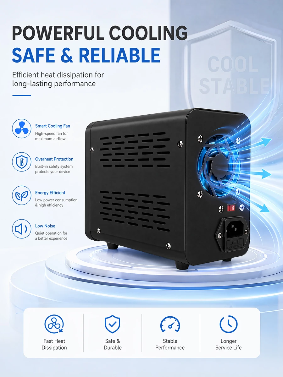 DC Laboratory Power Supply 120 - огляд і ціна Dc Power Supply Variable