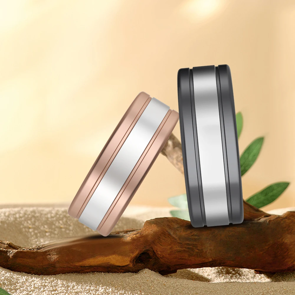 Смарт-кольцо унисекс из алюминиевого сплава, IP68