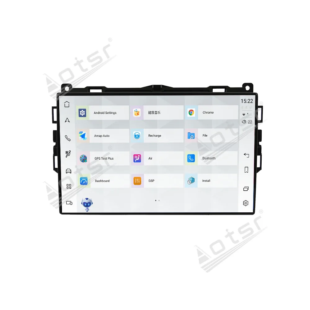 

Для Jaguar XE и F-PACE 2016-2018 Обновление стиля (2025) Автомобильная GPS-навигация 11,4 дюйма с CarPlay Android Auto HD Car Media