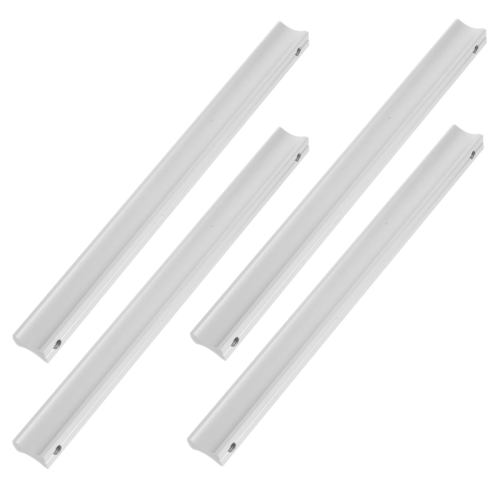 

4 Pcs Cabinet Handle Drawers Handles Pulls Scalable Aluminum Alloy Cabinets Cupboard