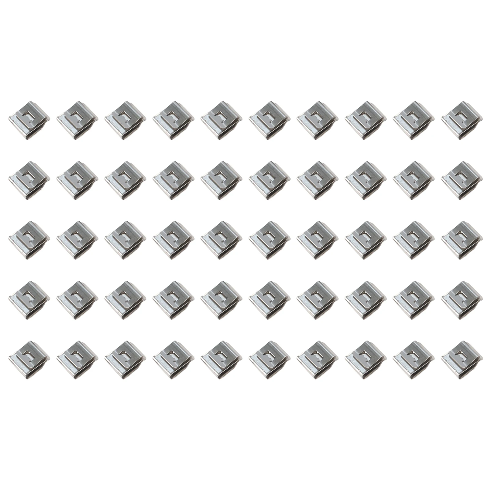 Photovoltaic Cable Clip Solar Cable Clamp Secure Cable Management Applicable Wire Diameter 6-6.5mm Barb Structure For Secure Fit