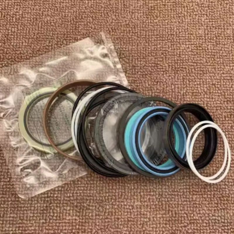 

All New Higher Quality XKCD-02512 Bucket Cylinder Seal Kit Fit For Hyundai R80-9