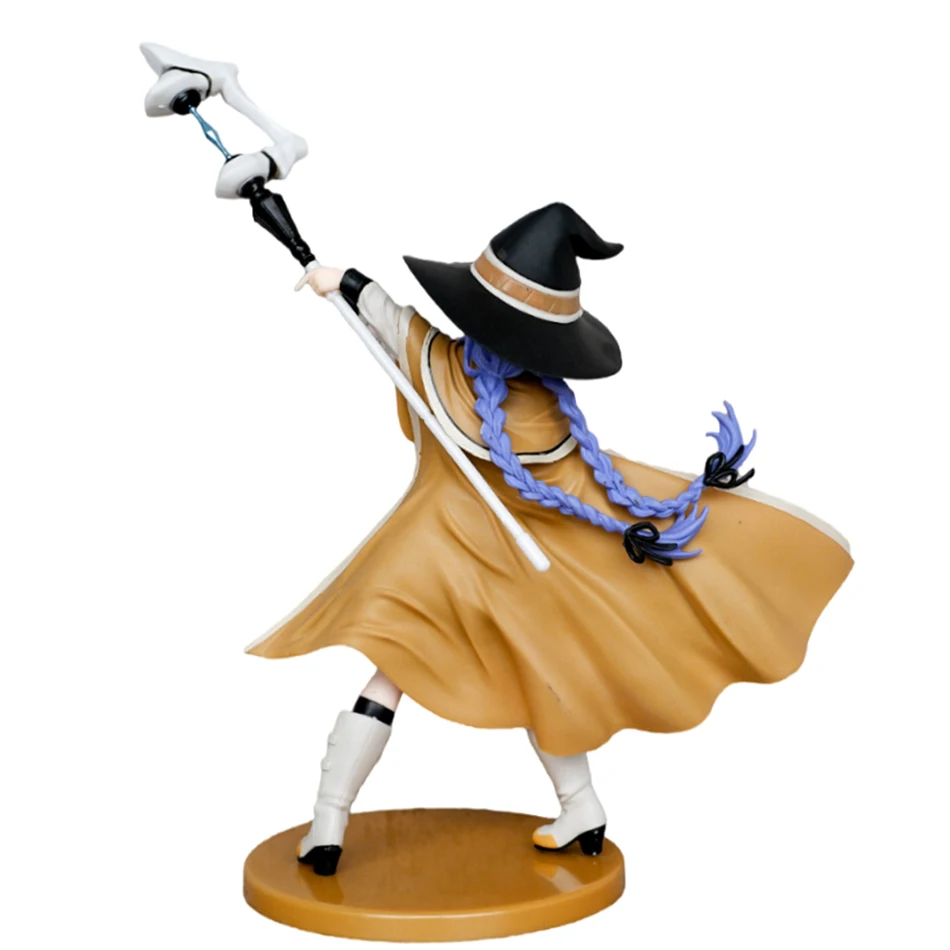 25cm Anime Mushoku Tensei：Jobless Reincarnation Magician Roxy Migurdia  Anime Action Figure Figure PVC Collection Model Doll Toy