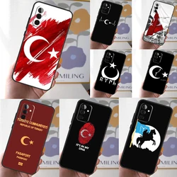 Turkey Flag Phone Case For Samsung Galaxy A54 A34 A14 A15 A25 A35 A55 A53 A33 A13 A52 A32 A12 A51 A71