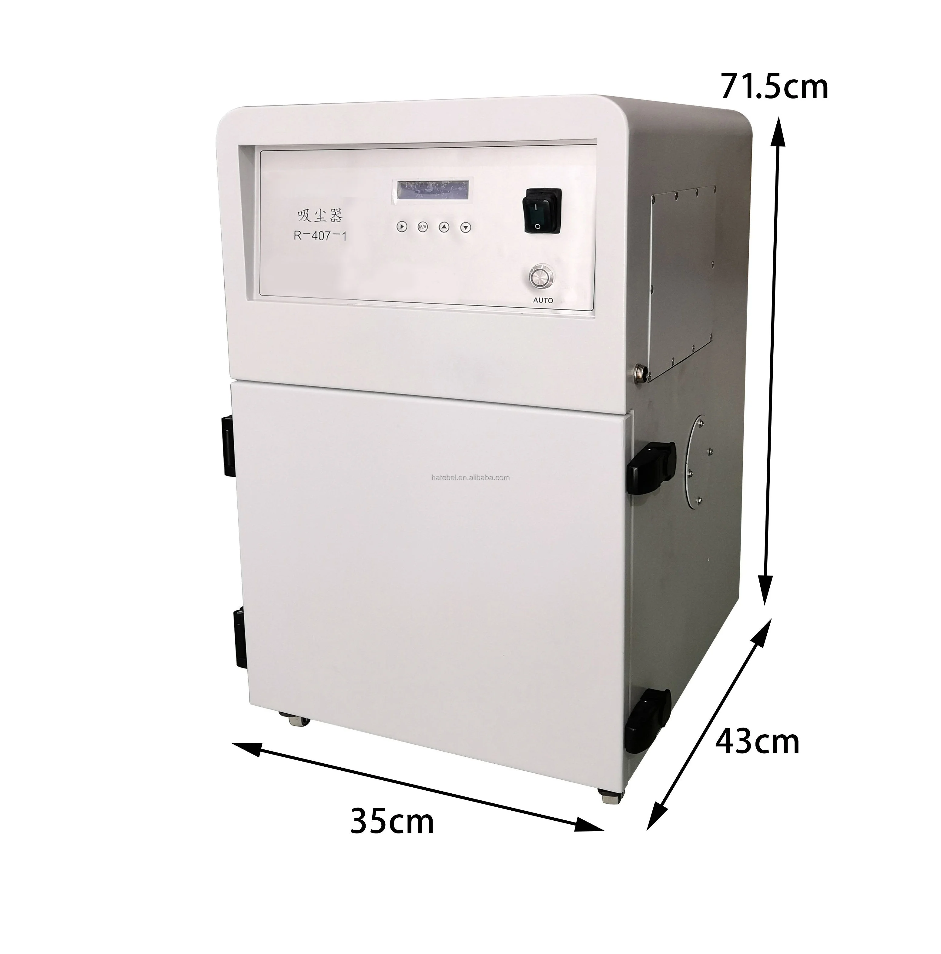 R407-1 Dental Equipment Dental Zirconia Milling Machine Vacuum Cleaner for Dental Lab