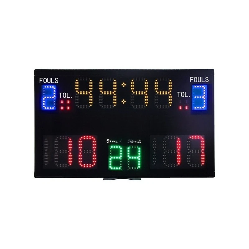 Basketball game training, indoor and outdoor electronic scoreboard timer multi-function