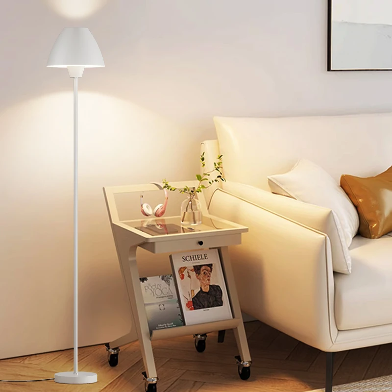 Modern Floor Bed Lamps Wrought Iron Floor Lamp Living Room Bedroom Study Floor Lamp Advanced Floor Lamp Floor Lamp Stand Light